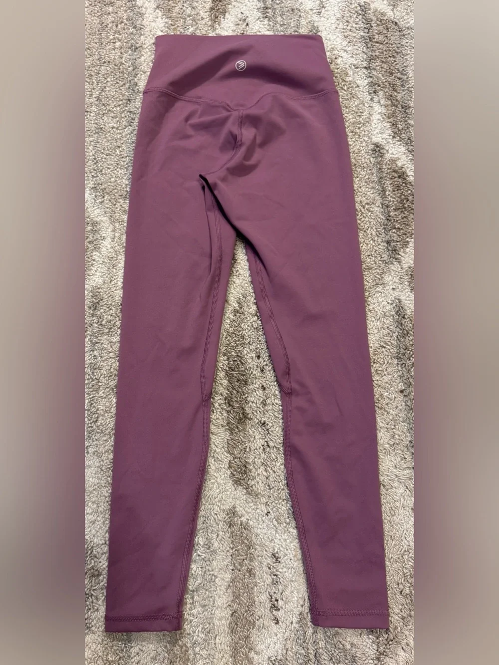 Savvi FIT Active Leggings in Deep Mauve